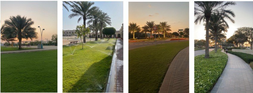 أعمال تنسيق الحدائق (Landscape)