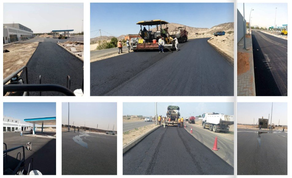 أعمال الطرق